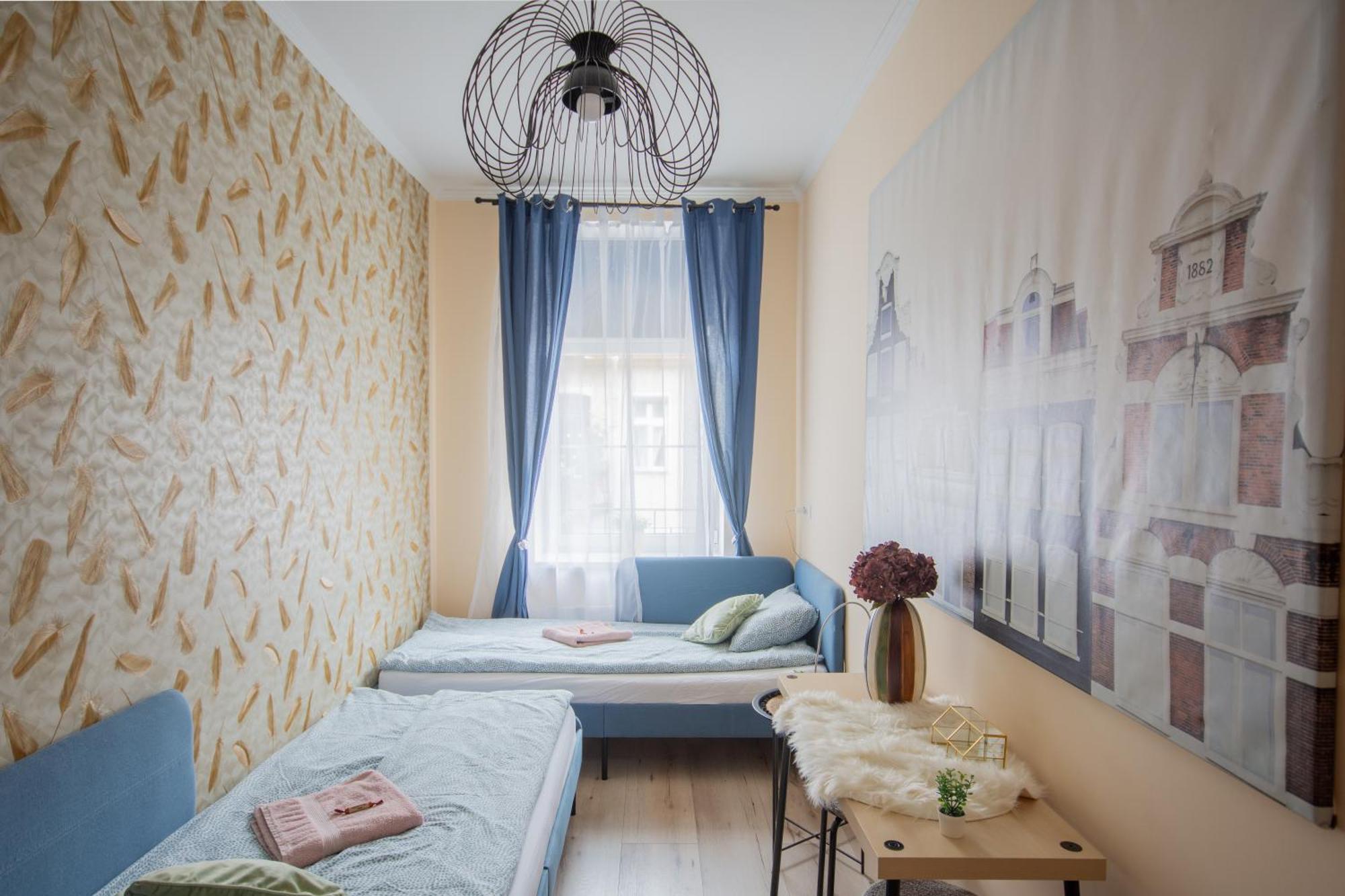 Quiet Rooms In The Bustling City Center, Budapest